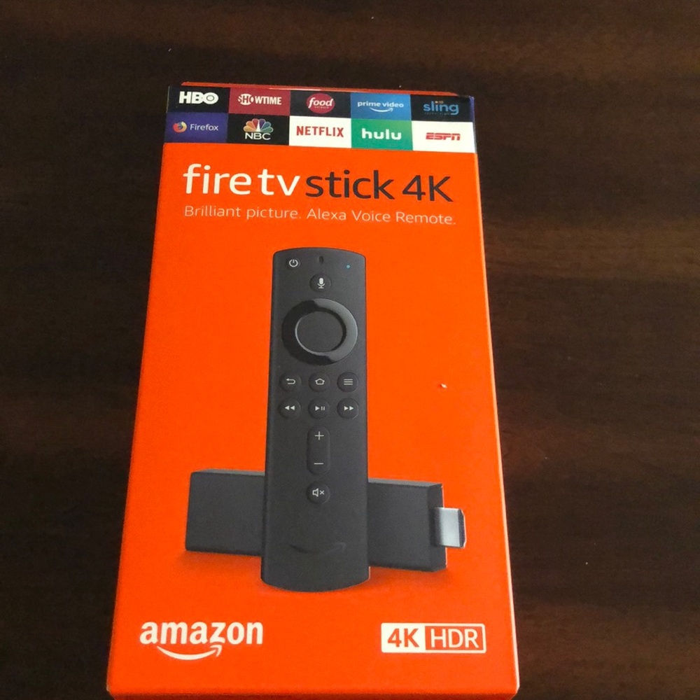NIB - Amazon Fire stick 4K